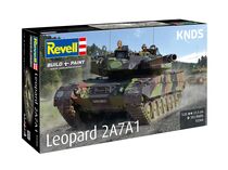 Maquette militaire : Tank Leopard 2A7A1 1/35 - Revell 03360 3360