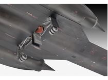 Maquette avion militaire : Lockheed SR-71B Blackbird 1/48 - Revell 03751