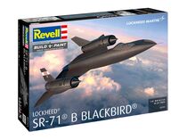Maquette avion militaire : Lockheed SR-71B Blackbird 1/48 - Revell 03751