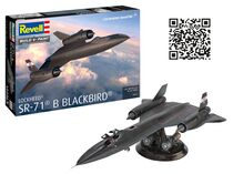 Maquette avion militaire : Lockheed SR-71B Blackbird 1/48 - Revell 03751