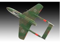 Maquette avion militaire : Focke-Wulf TL Jäger "Flitzer" 1/72 - Revell 03761