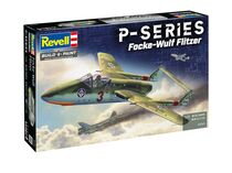 Maquette avion militaire : Focke-Wulf TL Jäger "Flitzer" 1/72 - Revell 03761