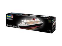Kit de modélisme de navire de croisière : Queen Mary 2 1/400 - Revell 05223