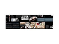 Kit de modélisme de navire de croisière : Queen Mary 2 1/400 - Revell 05223