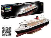 Kit de modélisme de navire de croisière : Queen Mary 2 1/400 - Revell 05223