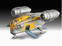 Maquette Star Wars : The Mandalorian and Grogu: Razor Crest 1/72 - Revell 06747