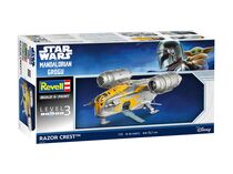 Maquette Star Wars : The Mandalorian and Grogu: Razor Crest 1/72 - Revell 06747