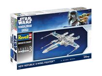 Maquette Star Wars : The Mandalorian : New Republic X-Wing Fighter 1/57 - Revell 06791
