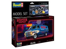 Model Set GMC® WSQK Squawk Van Stranger Things 1/25 - Revell 67732