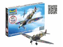 Maquette avion : Starter Kit Spitfire Mk.IIa 1/72 - Revell 73953