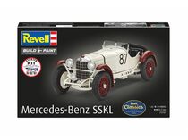 Maquette voiture : Starter Kit Mercedes-Benz SSKL 1/32 - Revell 77737