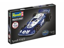 Coffret cadeau voiture : Starter Kit Tyrrel P34/2 - 1/32 - Revell 77741