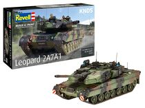 Maquette militaire : Tank Leopard 2A7A1 1/35 - Revell 03360 3360