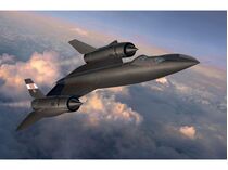Maquette avion militaire : Lockheed SR-71B Blackbird 1/48 - Revell 03751