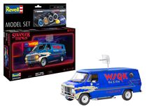 Model Set GMC® WSQK Squawk Van Stranger Things 1/25 - Revell 67732