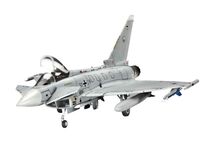Maquette avion : Starter Kit Eurofighter Typhoon (monoplace) 1/144 - Revell 74282