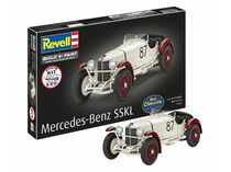 Maquette voiture : Starter Kit Mercedes-Benz SSKL 1/32 - Revell 77737