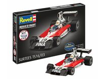 Kit de modélisme voiture de course : Starter Kit Surtees TS16/03 1/32 - Revell 77739