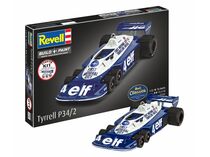 Coffret cadeau voiture : Starter Kit Tyrrel P34/2 - 1/32 - Revell 77741