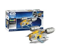Maquette Star Wars : The Mandalorian and Grogu: Razor Crest 1/72 - Revell 06747