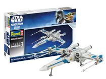 Maquette Star Wars : The Mandalorian : New Republic X-Wing Fighter 1/57 - Revell 06791