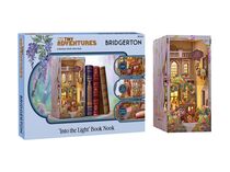 Serre-livres Bois : Tiny Adventures - Bridgerton "Dans la Lumière" - Revell 00543