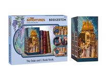 Serre-livres Bois : Tiny Adventures - Bridgerton "Le Duc et moi" - Revell 00542