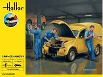 Coffret cadeau figurines : Starter kit Mécaniciens II 1/24 - Heller 58756