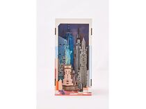 Serre-livres en bois : Tiny Adventures « New York » - Revell 00540