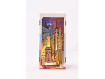 Serre-livres en bois : Tiny Adventures « New York » - Revell 00540