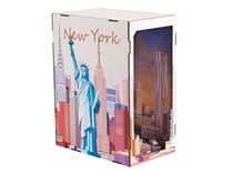 Serre-livres en bois : Tiny Adventures « New York » - Revell 00540