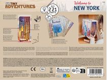 Serre-livres en bois : Tiny Adventures « New York » - Revell 00540