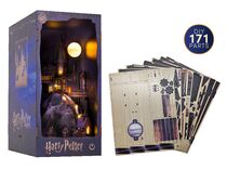 Serre-livres Bois Harry Potter : Château de Poudlard - Revell 00544
