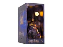 Serre-livres Bois Harry Potter : Château de Poudlard - Revell 00544