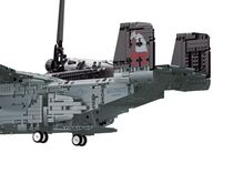 Maquette avion militaire : Bell Boeing V-22 Osprey - Brick System 1/25 - Revell 00961