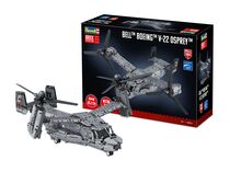 Maquette avion militaire : Bell Boeing V-22 Osprey - Brick System 1/25 - Revell 00961