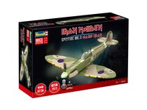 Maquette avion militaire : Iron Maiden Spitfire MK.II Aces High 1/18 - Revell 00962