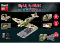 Maquette avion militaire : Iron Maiden Spitfire MK.II Aces High 1/18 - Revell 00962