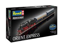 Maquette train - Locomotive Orient Express 1/87 - Revell 02190