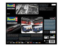 Maquette train - Locomotive Orient Express 1/87 - Revell 02190