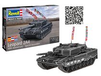 Maquette militaire : Tank Leopard 2A4 - Déco Spéciale 40e Anniversaire 1/35 - Revell 03368