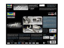 Maquette avion militaire : Lockheed L.1049G Super Constellation 1/144 - Revell 03745