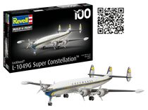 Maquette avion militaire : Lockheed L.1049G Super Constellation 1/144 - Revell 03745