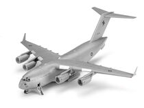 Maquette avion militaire : Boeing C-17A Globemaster III 1/144 - Revell 03747