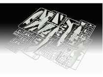 Maquette avion militaire : Boeing C-17A Globemaster III 1/144 - Revell 03747