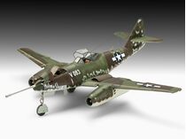 Maquettes avions : Messerschmitt Me262A-1a/U4 1/32 - Revell 03749
