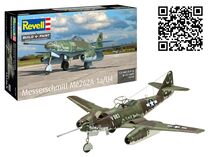 Maquettes avions : Messerschmitt Me262A-1a/U4 1/32 - Revell 03749