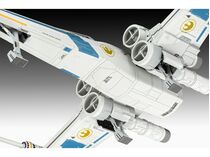 Maquette Star Wars : Model set The Mandalorian : New Republic X-Wing Fighter 1/57 - Revell 66791