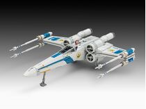 Maquette Star Wars : Model set The Mandalorian : New Republic X-Wing Fighter 1/57 - Revell 66791
