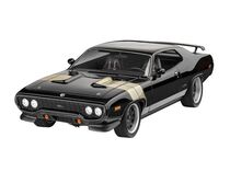 Maquette voiture : Fast & Furious - Dominic's 1971 Plymouth GTX 1/24 - Revell 07692